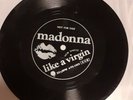 Madonna  Like A Virgin Very Rare Promo Flexi Disc 7