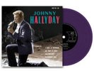Johnny Hallyday Ep Vinyle Violet 