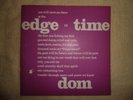 LP Dom - Edge Of Time German Melocord Second Press EX/EX Prog Krautrock