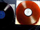 Led Zeppelin LIVE ON BLUEBERRY HILL 2 records set BLIMP LABEL marble color vinyl
