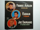 FABIAN FRANKIE AVALON JOE DAMIANO ITALY ONLY LP CHANCELLOR 1959 ROCK'N'ROLL