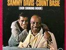 (3) SAMMY DAVIS JR. SEALED LP'S   COUNT BASIE OUR SHINING HOUR , NOW, PORTRAIT