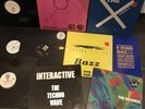 10x Rave, early Techno 12” D-Shake, Konzept Hypnautic Beats, Shamen, Bazz