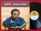 BOPOL MANSIAMINA   MANUELA LP (1983) RARE AFRICAN CONGO SOUKOUS SYLLART ZAIRE