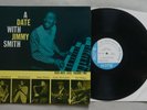 Jimmy Smith: A Date With, Blue Note 1548, RVG, Vol. 2, LAM, Jazz LP