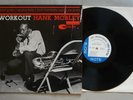Hank Mobley: Workout, Blue Note 4080, RVG, ear/P, LAM, Jazz LP