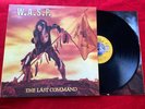 W.A.S.P. - The Last Command LP (1985 Capitol) First Pressing Heavy Metal