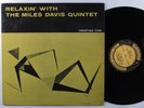 MILES DAVIS QUINTET Relaxin' PRESTIGE LP VG+ mono RVG