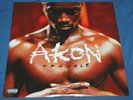 AKON Trouble (2003 Vinyl LP)  PROMO