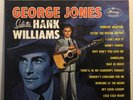 George Jones Salutes Hank Williams LP Vinyl Record 1960 Release Mercury SR 60257