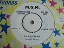 Conway Twitty - Is A Blue Bird Blue c/w She's Mine 1960 UK 45 MGM DEMO MINT-