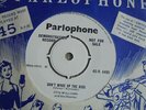 Otis Williams And His Charms - Don't Wake Up The Kids '58 UK 45 PARLOPHONE DEMO