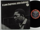JOHN COLTRANE A Love Supreme IMPULSE  LP gatefold