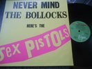 THE SEX PISTOLS UK VIRGIN LP EX+/EX+ NEVER MIND THE BOLLOCKS FULLY PLAYGRADED