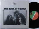 MC5 Back In The USA ATLANTIC LP VG+ SHRINK  