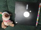 NEW ORDER = BLUE MONDAY / THE BEACH - original Floppy disc cover 1983