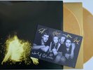 WOLF ALICE MY LOVE IS COOL RARE DOUBLE GOLD VINYL LP ALBUM WITH SIGNED POSTCARD