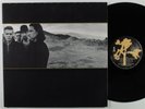 U2 The Joshua Tree ISLAND LP VG++/VG+ w/ lyric sheet insert gatefold  