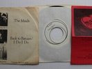 The Maids RARE Original Limited Ed. Private Label Punk Pic Sleeve 45rpm w/Insert