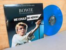 DAVID BOWIE We Could Be Heroes LP (2017) Live Recordings From 1990 *Blue Vinyl*