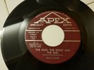 BAKERSFIELD 1960 COUNTRY ROCKABILLY 45 BILLY MIZE & CLIFF CROFFORD CANADA APEX M