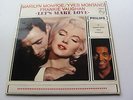 MARILYN MONROE   ORIGINAL 1960 U.K. LP    LETS MAKE LOVE