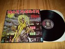 IRON MAIDEN Killers LP 1st Press ST-12141 Capitol Records 1981 MINT