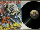 IRON MAIDEN  the number of the beast  LP 1982  1st Press