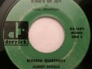 King's Of Joy - Black Gospel 45 DERRICK - Blessed Quietness / Roll Jordan - Hear