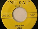Martin & The Heavenly Travelers - Black Gospel 45 - NU KAT - Swing Low - Hear It