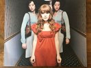 JENNY LEWIS With WATSON TWINS Rabbit Fur Coat LP on RED VINYL Used