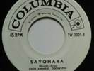RARE CALYPSO JAZZ LATIN - SAYONARA - CHOY AMING'S ORCHESTRA TRINIDAD COLUMBIA 7