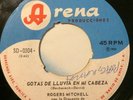 ROGERS MITCHELL-CHILE RARE ORIGINAL SINGLE 45 RPM SOUL VG+ 1970