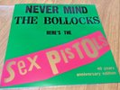 SEX PISTOLS NEVER MIND THE BOLLOCKS RUSSIAN GREEN vinyl 40th Anniversary Russia