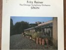 FRITZ REINER - CHICAGO SYMPHONY - SPAIN - AUDIOPHILE LP - CHESKY RC9 - MINT-