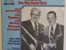 TOMMY & JIMMY DORSEY - THE 1956 RECORDINGS - FACTORY SEALED 1983 LP RECORD