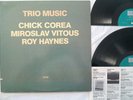 Chick Corea TRIO MUSIC Miroslav Vitous Roy Haynes 1982 2Xlp ECM 2-1232 gatefold