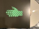 The Raconteurs Help Us Stranger white vinyl Indie exclusive.Screen Printed Cover
