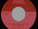 HOYT JOHNSON & FOUR RECORDERS: Standing in Window ZONE Memphis Country 45 HEAR