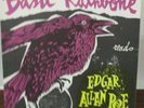 Basil Rathbone Reads Edgar Allan Poe, LP, Caedmon, 1954, Very Good Plus
