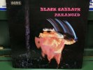 BLACK SABBATH Paranoid Vinyl Record Lp NEMS NEL 6003 Holland Import EX Cond.