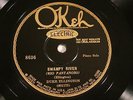 JAZZ DUKE ELLINGTON PIANO Black Beauty / Swampy River OKEH 8636 E+