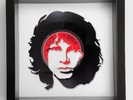 The Doors - Riders on the Storm - Jim Morrison Vinyl Record Art 1971
