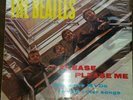 GARAGE ROCK LP - THE BEATLES PLEASE PLEASE ME Parlophone PCS 3042 STEREO UK M-