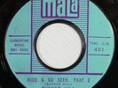 HEAR IT 60's R&B Soul 45 rpm record Bunker Hill 