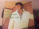 ELVIS PRESLEY VINYL LP THE LEGEND LIVES ON # PCS 1001