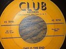 EBAY WILLOWS Club 1014 THIS IS THE END / DON'T PULL, DON'T PUSH, DON'T SHOVE