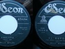 BILLY MYLES HONEY BEE (SIDE A )/THE JOKER 1957 SPANISH TITLES RARE CHILEAN PRESS