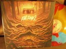 EVIL DEAD 2 blue-red-brown splash gf inner flat (2017) M- LP