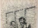 BARRICADED SUSPECTS Various VG+ LP Toxic Shock Hardcore Punk Fanzine Pushead